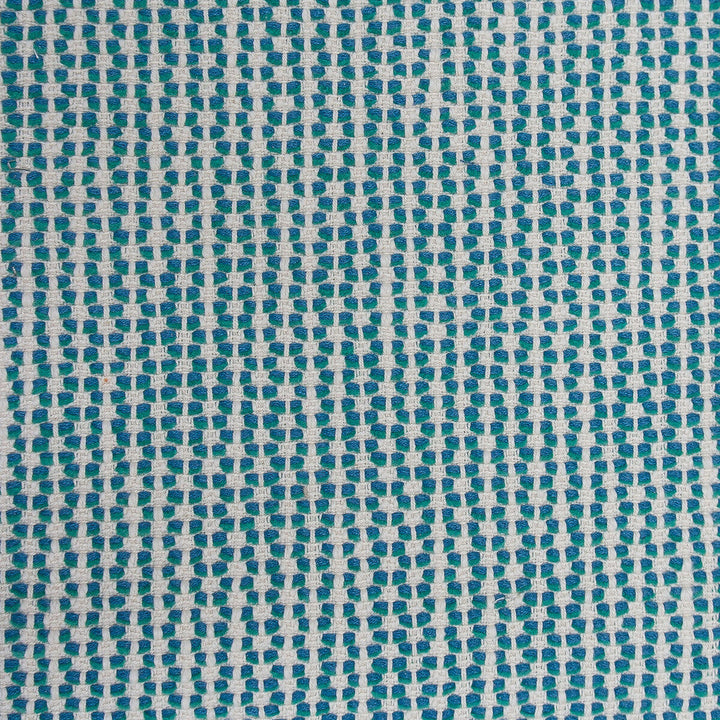 Palenque Verde by Gaston Y Daniela Designer Fabric GASTON NUEVO MUNDO COTTON - 64%;VISCOSE - 28%;POLYACRYLIC - 5%;POLYESTER - 3% Turkey HEAVY Horizontal: and Vertical: 54 - Swanky Fabrics -