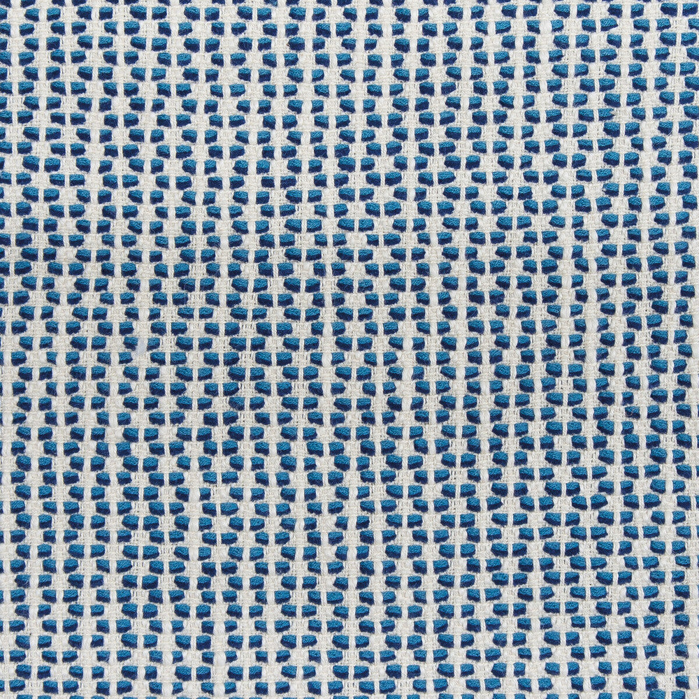 Palenque Azul by Gaston Y Daniela Designer Fabric GASTON NUEVO MUNDO COTTON - 64%;VISCOSE - 28%;POLYACRYLIC - 5%;POLYESTER - 3% Turkey HEAVY Horizontal: and Vertical: 54 - Swanky Fabrics -