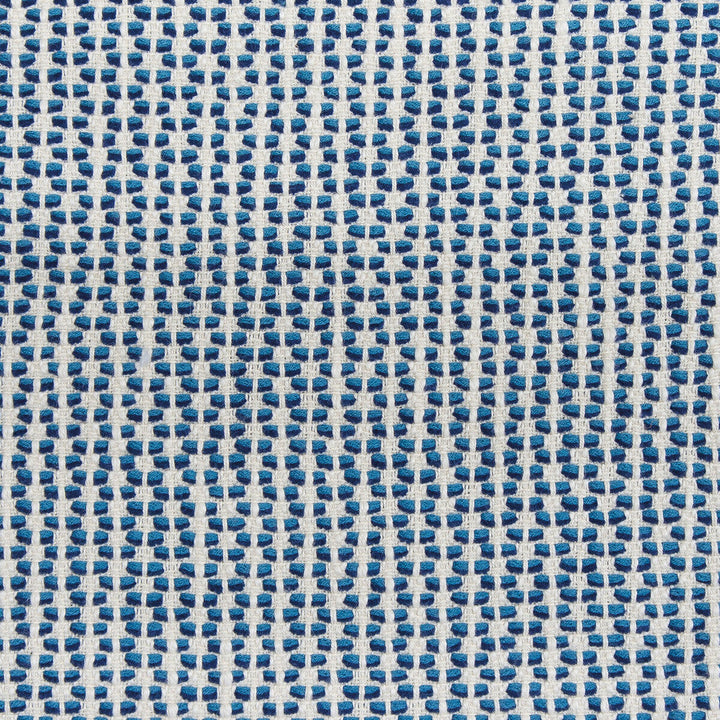 Palenque Azul by Gaston Y Daniela Designer Fabric GASTON NUEVO MUNDO COTTON - 64%;VISCOSE - 28%;POLYACRYLIC - 5%;POLYESTER - 3% Turkey HEAVY Horizontal: and Vertical: 54 - Swanky Fabrics -