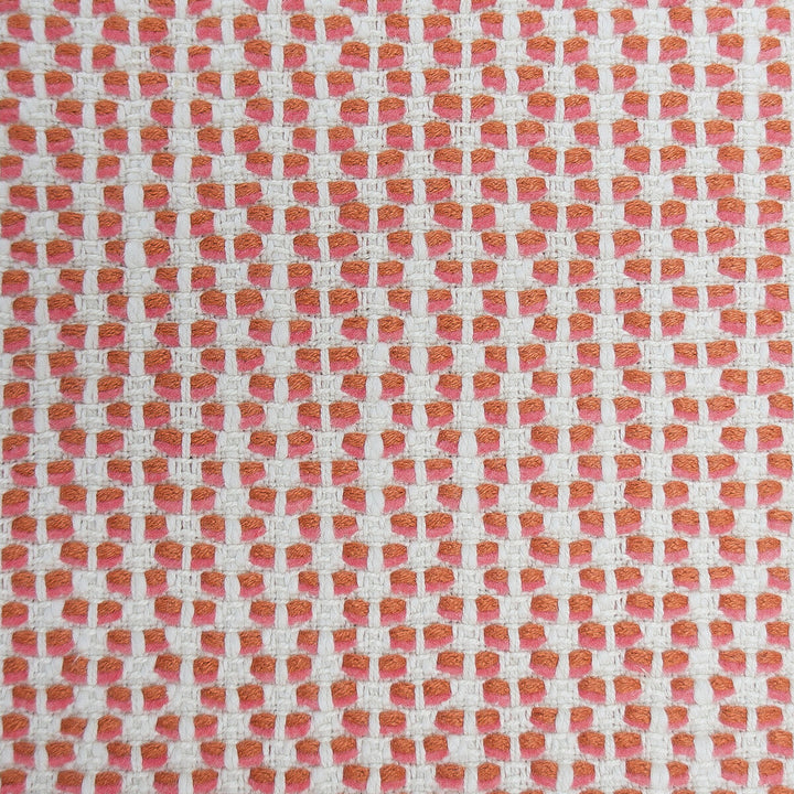 Palenque Naranja by Gaston Y Daniela Fabric GASTON NUEVO MUNDO COTTON - 64%;VISCOSE - 28%;POLYACRYLIC - 5%;POLYESTER - 3% Turkey HEAVY Horizontal: and Vertical: 54 - Fabric Carolina -