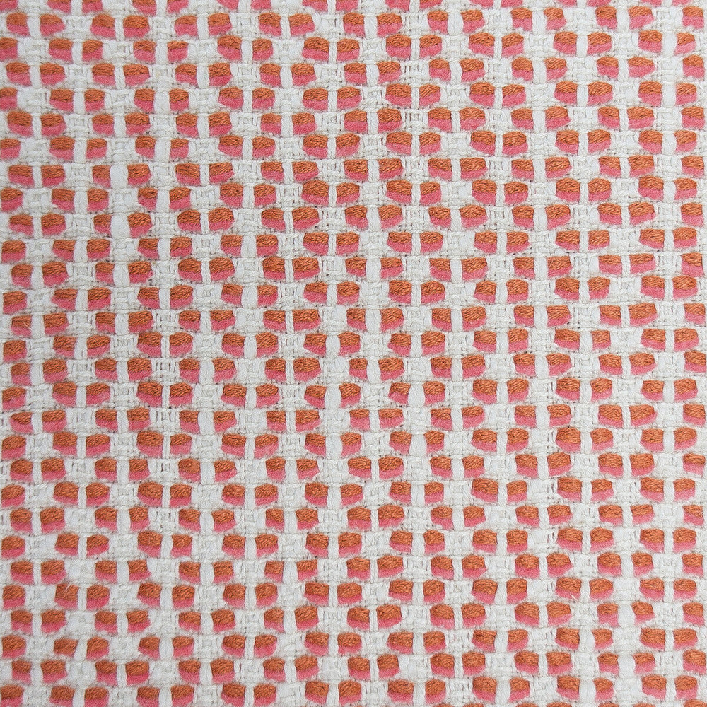 Palenque Naranja by Gaston Y Daniela Fabric Gaston Y Daniela Fabric Palenque NaranjaFabric GASTON NUEVO MUNDO COTTON - 64%;VISCOSE - 28%;POLYACRYLIC - 5%;POLYESTER - 3% Turkey </p><p>Repeat: H: , V: 54 - Fabric Carolina -