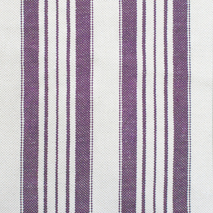 Barcelona Berenjena by Gaston Y Daniela Fabric GASTON LUIS BUSTAMANTE LINEN - 66%;COTTON - 34% Italy HEAVY Horizontal: 9 and Vertical: 57 - Fabric Carolina -