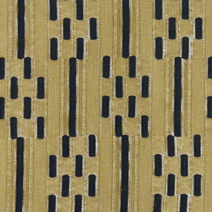 Santa Maria Ocre by Gaston Y Daniela Designer Fabric GASTON NUEVO MUNDO VISCOSE - 58%;POLYESTER - 18%;LINEN - 14%;WOOL - 10% India HEAVY Horizontal: 6 and Vertical: 9 48.5 - Swanky Fabrics -