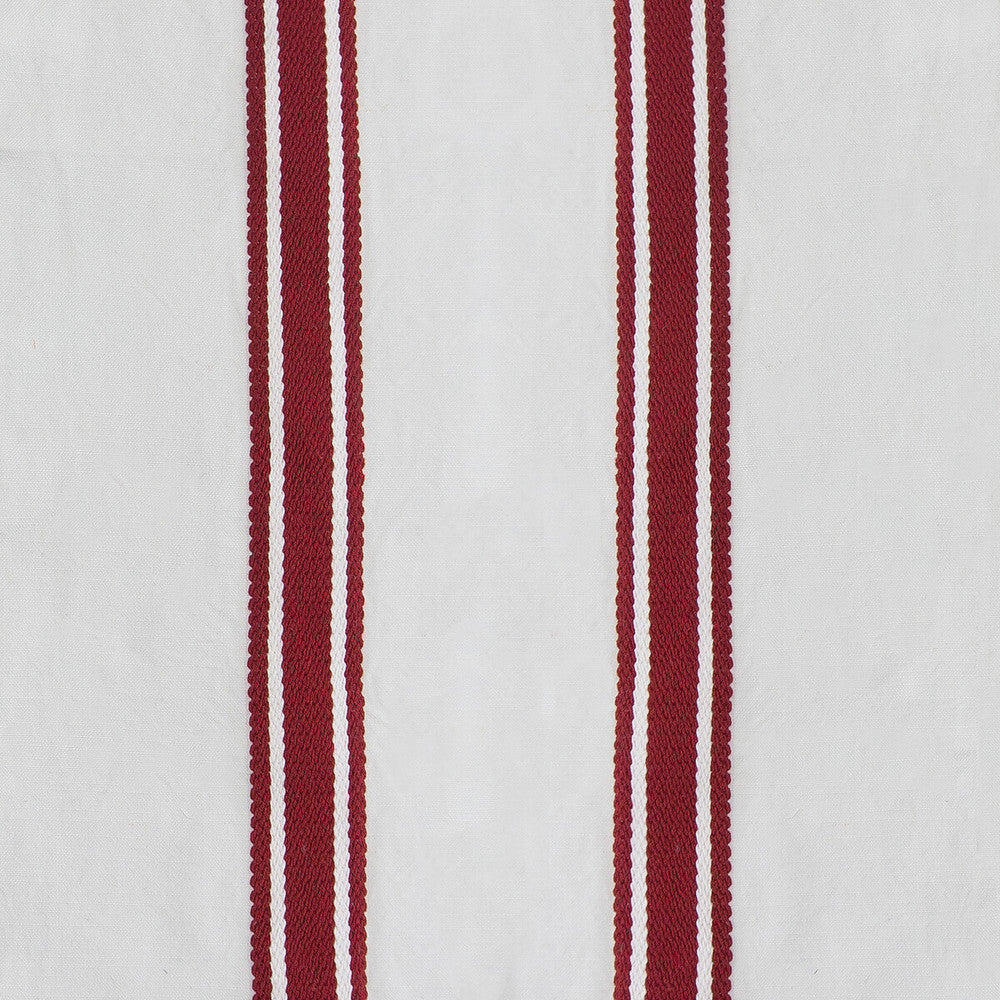 Caracas Roja by Gaston Y Daniela Fabric Gaston Y Daniela Fabric Caracas RojaFabric GASTON LUIS BUSTAMANTE COTTON - 35%;VISCOSE - 30%;POLYESTER - 22%;LINEN - 13% India </p><p>Repeat: H: 6.25, V: 55 - Fabric Carolina -