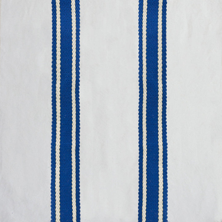Caracas Azul by Gaston Y Daniela Designer Fabric GASTON LUIS BUSTAMANTE COTTON - 35%;VISCOSE - 30%;POLYESTER - 22%;LINEN - 13% India MEDIUM Horizontal: 6.25 and Vertical: 55 - Swanky Fabrics -