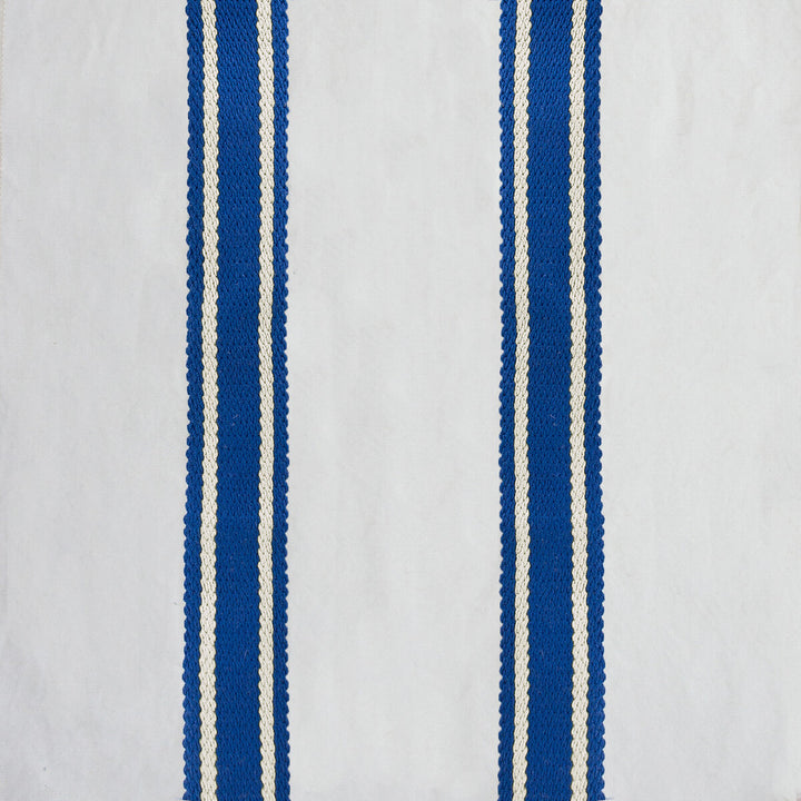 Caracas Azul by Gaston Y Daniela Fabric GASTON LUIS BUSTAMANTE COTTON - 35%;VISCOSE - 30%;POLYESTER - 22%;LINEN - 13% India MEDIUM Horizontal: 6.25 and Vertical: 55 - Fabric Carolina -