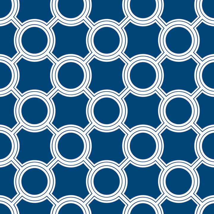 Aymara Azul by Gaston Y Daniela Designer Fabric GASTON NUEVO MUNDO COTTON - 61%;LINEN - 39% Spain MEDIUM Horizontal: 8 and Vertical: 8 54 - Swanky Fabrics -