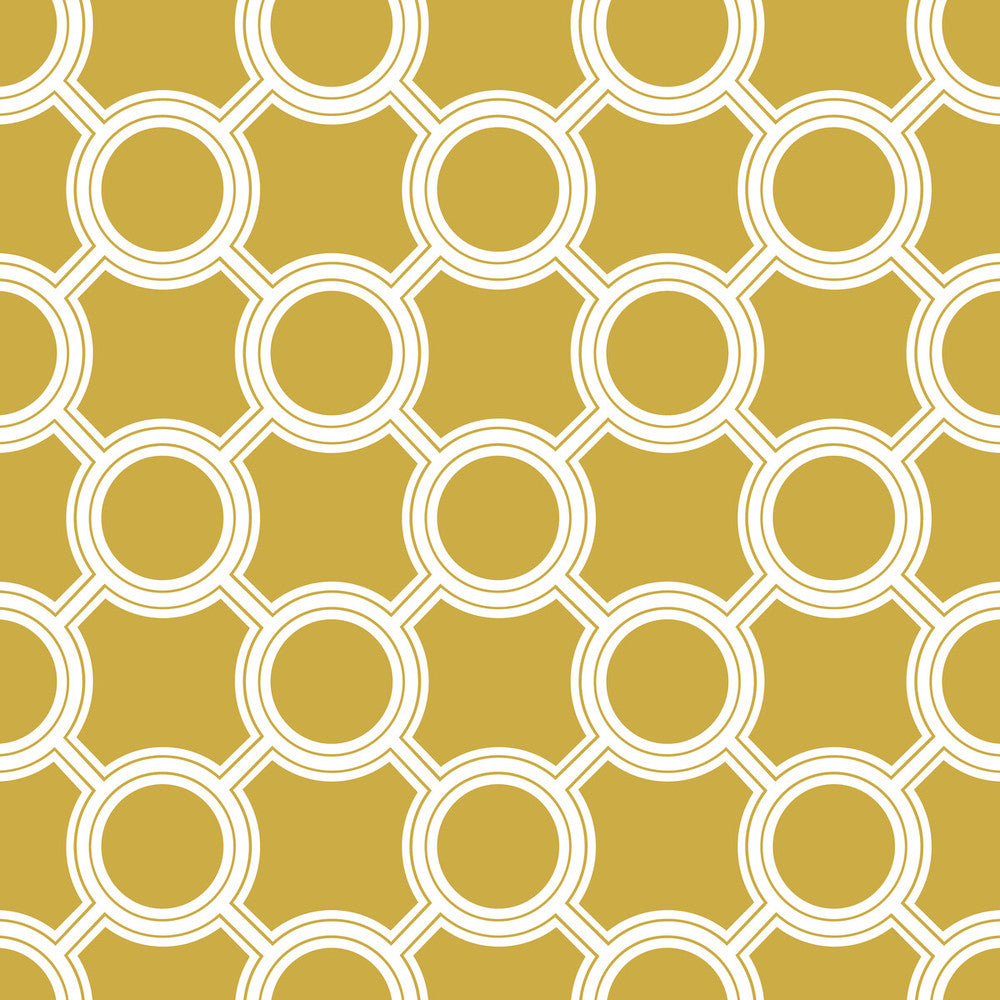 Aymara Ocre by Gaston Y Daniela Fabric GASTON NUEVO MUNDO COTTON - 61%;LINEN - 39% Spain MEDIUM Horizontal: 8 and Vertical: 8 54 - Fabric Carolina -
