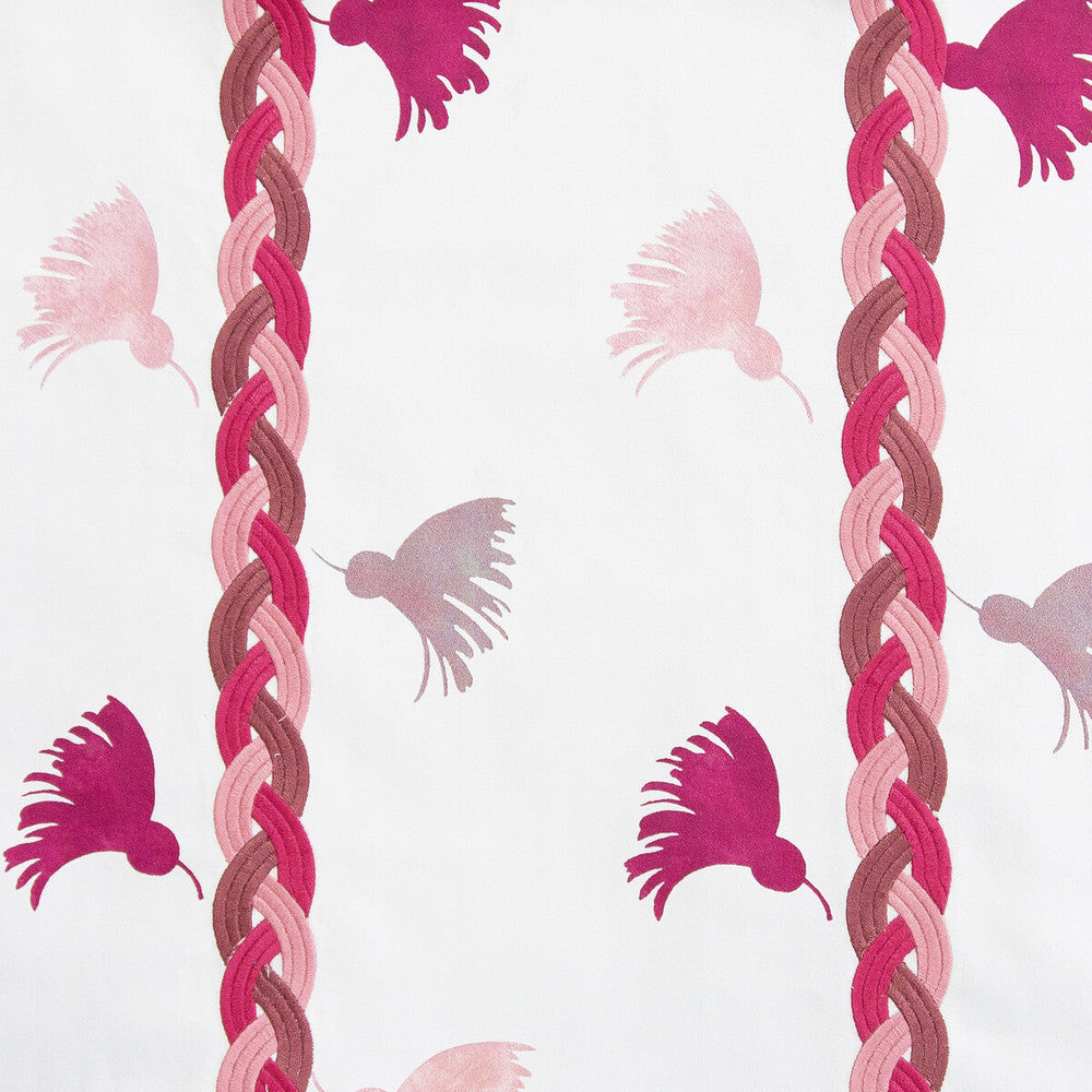 Reina Roja Burdeos by Gaston Y Daniela Designer Fabric GASTON NUEVO MUNDO COTTON - 85%;POLYESTER - 15% India Horizontal: 8.5 and Vertical: 15 52.75 - Swanky Fabrics -