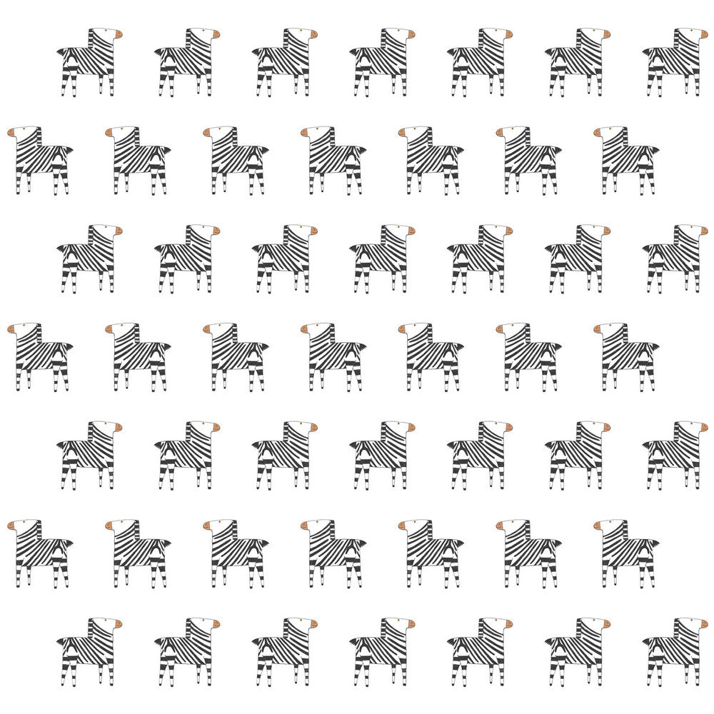 Cebra 1 by Gaston Y Daniela Fabric Gaston Y Daniela Fabric Cebra 1Fabric GASTON ALGO DE JAIME COTTON - 61%;LINEN - 39% Spain </p><p>Repeat: H: 8, V: 15.75 54 - Fabric Carolina -