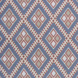 Chihuahua Azul/Rojo by Gaston Y Daniela Fabric