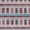 Toro Sentado Azul/Rojo by Gaston Y Daniela Fabric