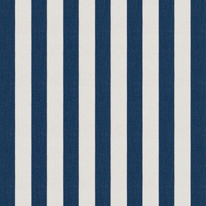 Almudaina Blanco/Azul Oscuro GDT5671.005.0 by Gaston Y Daniela Fabric