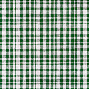 Drach Blanco/Verde Oscuro GDT5675.006.0 by Gaston Y Daniela Fabric