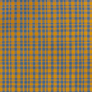 Drach Ocre/Azul Plomo GDT5675.009.0 by Gaston Y Daniela Fabric