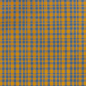Drach Ocre/Azul Plomo GDT5675.009.0 by Gaston Y Daniela Fabric