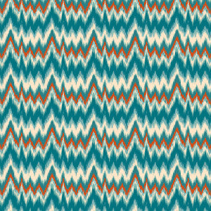 Cala Figuera Azul Teja GDT5677.001.0 by Gaston Y Daniela Fabric