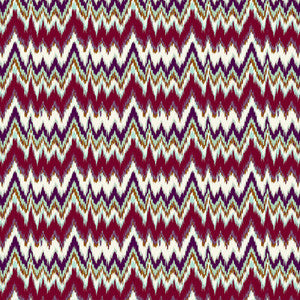 Cala Figuera Berenjena/Verde GDT5677.002.0 by Gaston Y Daniela Fabric
