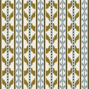 Cala Petita Ocre Chocolate GDT5680.001.0 by Gaston Y Daniela Fabric