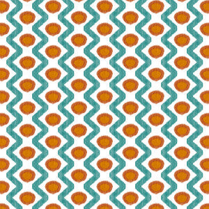 Cala Marsal Turquesa Teja GDT5681.005.0 by Gaston Y Daniela Fabric