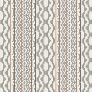 Cala Murada Gris Naranja GDT5682.002.0 by Gaston Y Daniela Fabric