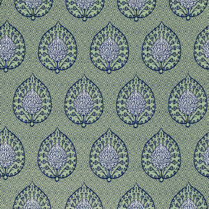 Palmeta Fondo Verde GDT5692.002.0 by Gaston Y Daniela Fabric