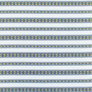 Kora Baby Blue/Navy GDT5694.004.0 by Gaston Y Daniela Fabric