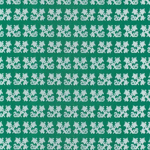 Tulip Verde Oscuro GDT5699.002.0 by Gaston Y Daniela Fabric