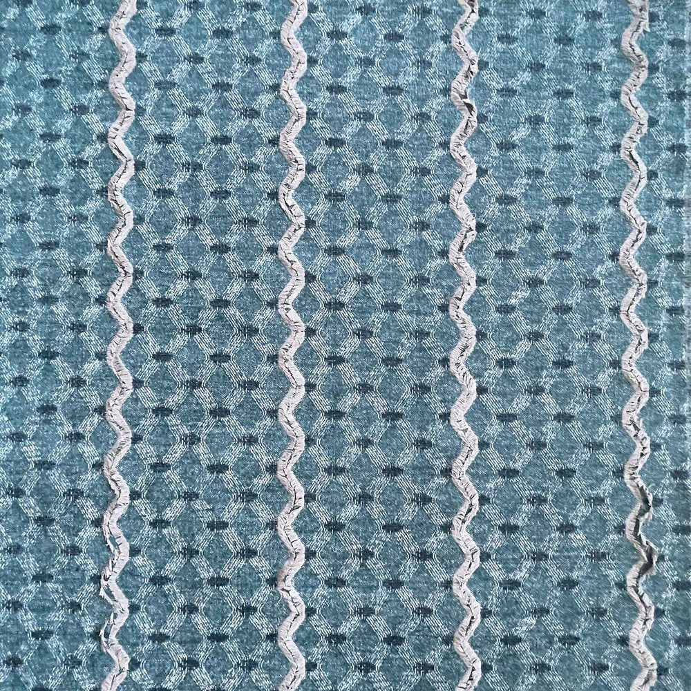 Gaston Y Daniela Upholstery GDT5722.002.0 Upholstery VISCOSE - 43%;COTTON - 38%;LINEN - 19% Turkiye </p><p>Repeat: H: , V: 27.5 21 - My Fabric Connection -