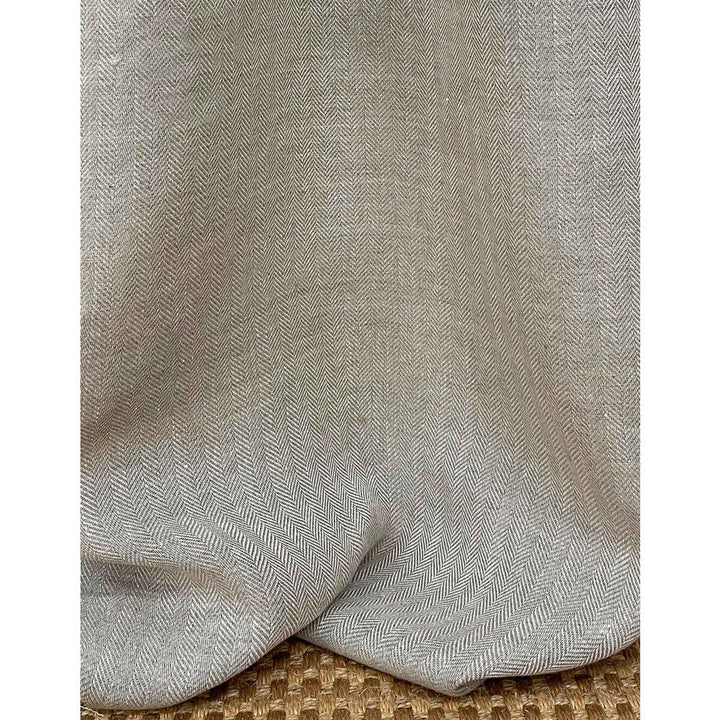 Gaston Y Daniela Drapery GDT5736.001.0 Drapery LINEN - 100% Spain </p><p>Repeat: H: , V: 27.5 21 - My Fabric Connection -