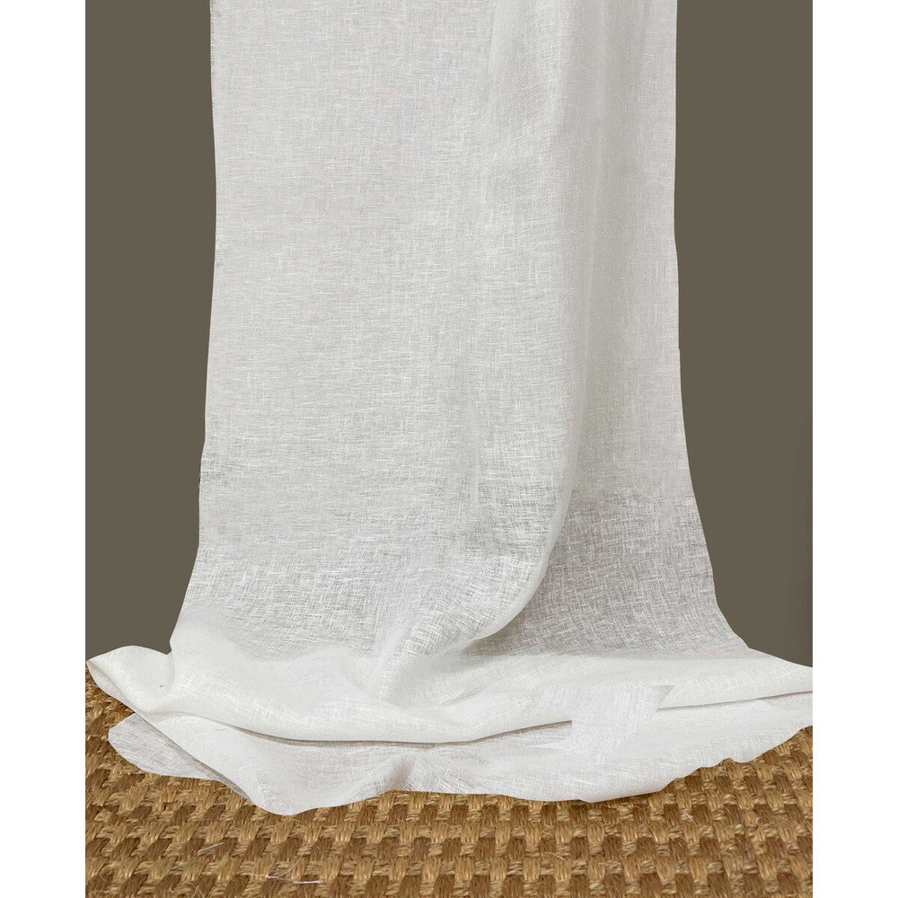 Gaston Y Daniela Drapery GDT5749.001.0 Drapery LINEN - 100% Turkiye </p><p>Repeat: H: , V: 27.5 21 - My Fabric Connection -