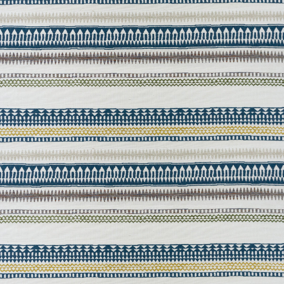 Ankara - Azul/Verde By Gaston Y Daniela Fabric