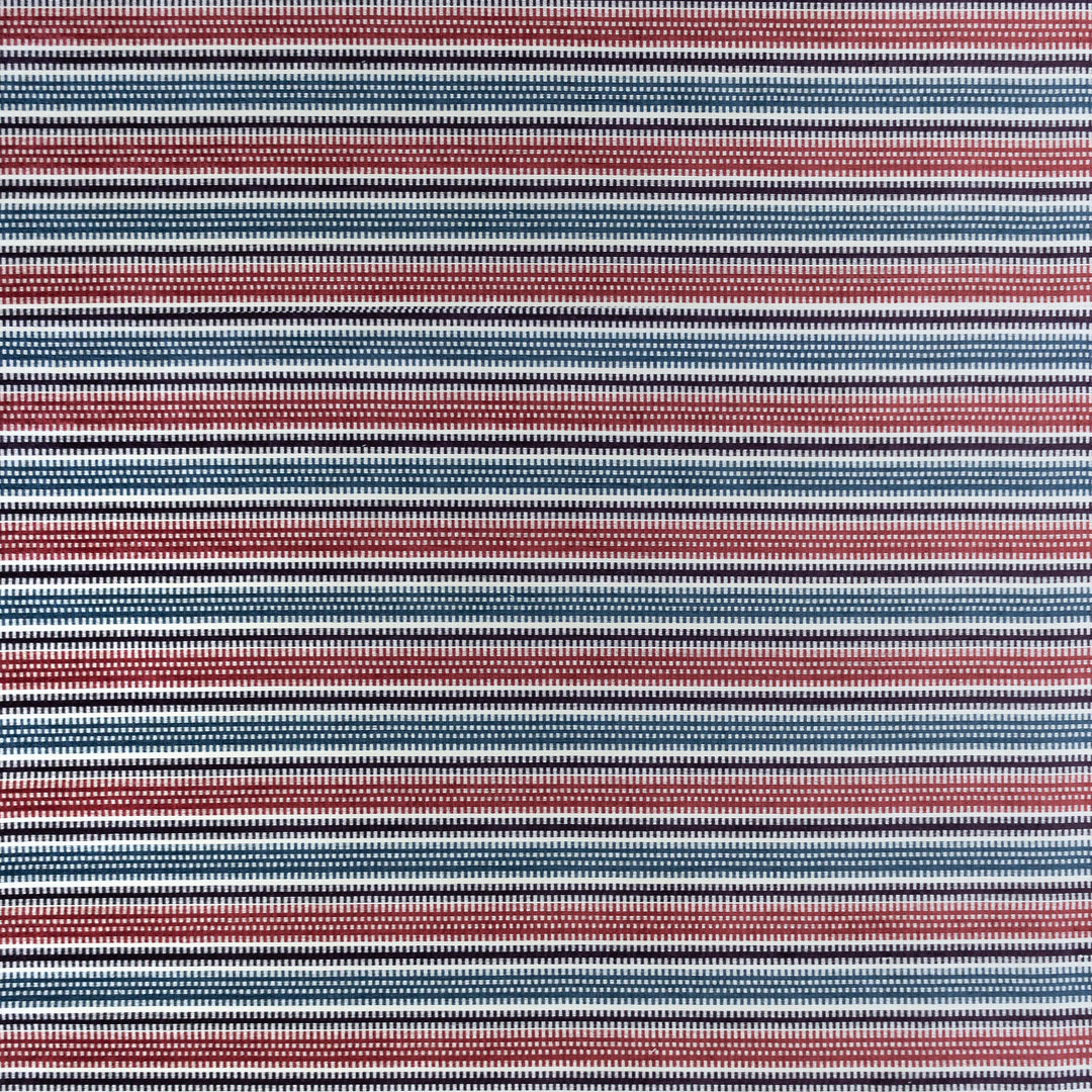 Assos - Rojo/Azul By Gaston Y Daniela Fabric
