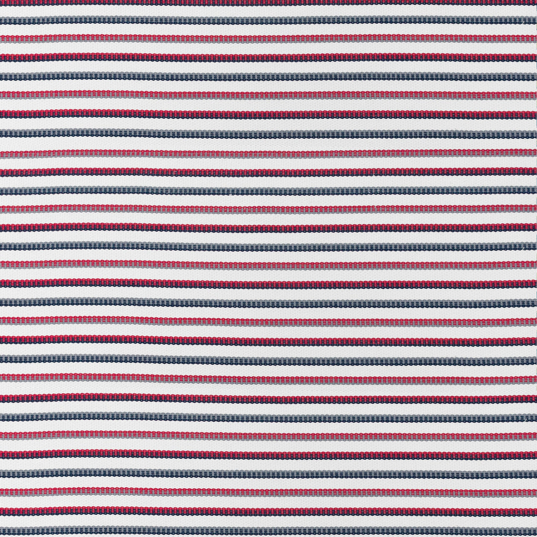 Izmir - Rojo/Navy By Gaston Y Daniela Fabric