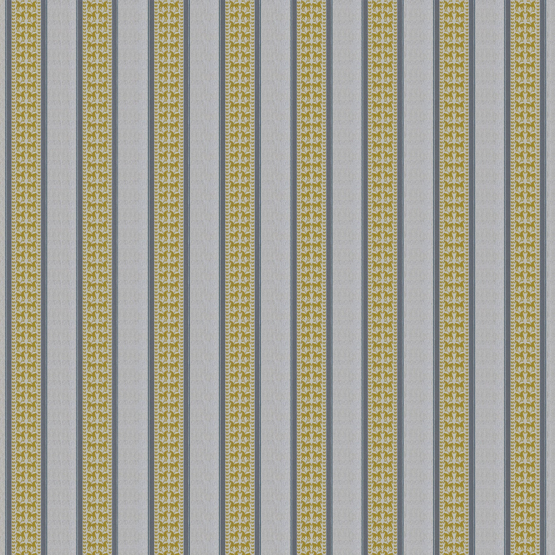 Troya - Amarillo/Gris By Gaston Y Daniela Fabric