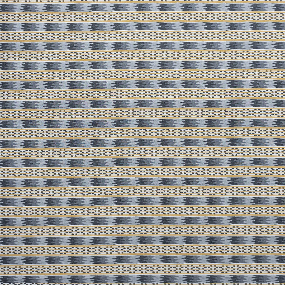 Efeso - Black/Ocre By Gaston Y Daniela Fabric