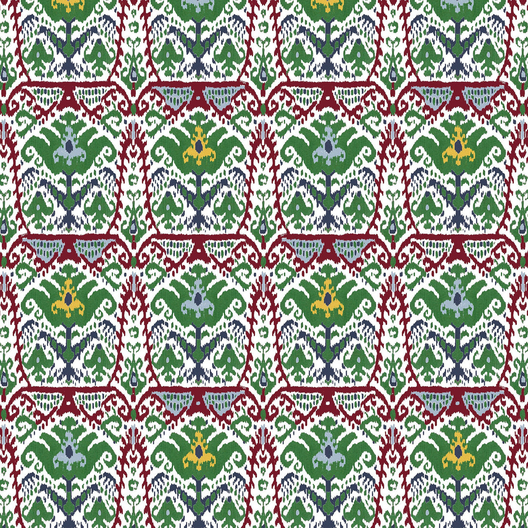 Doga - Rojo/Verde By Gaston Y Daniela Fabric