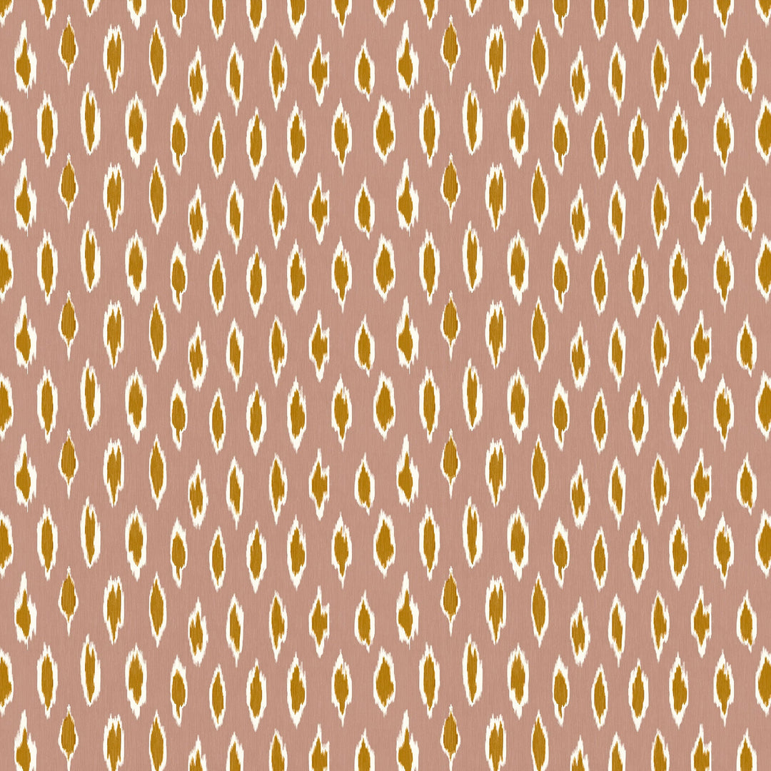 Hali - Rosa/Ocre By Gaston Y Daniela Fabric