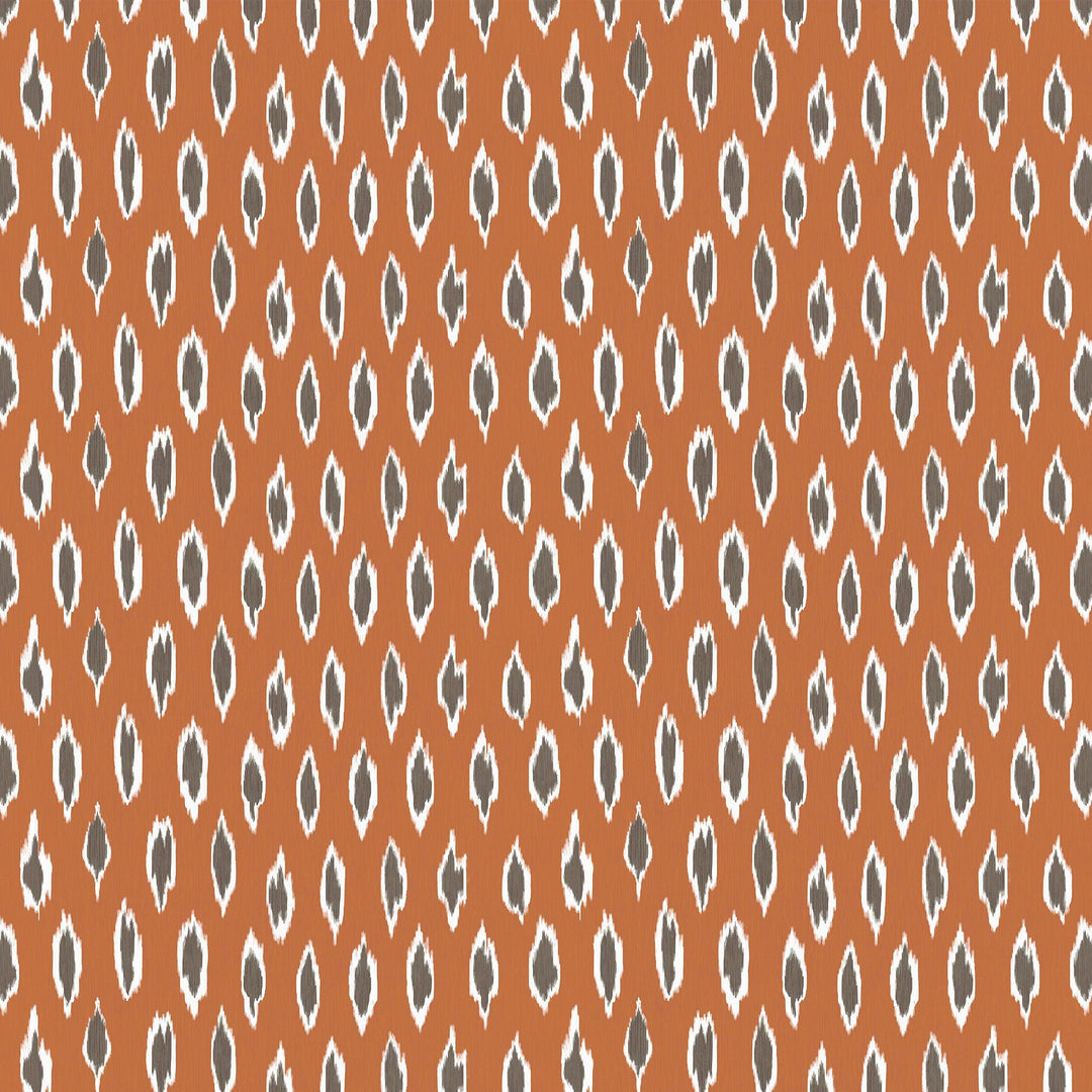 Hali - Naranja/Topo By Gaston Y Daniela Fabric
