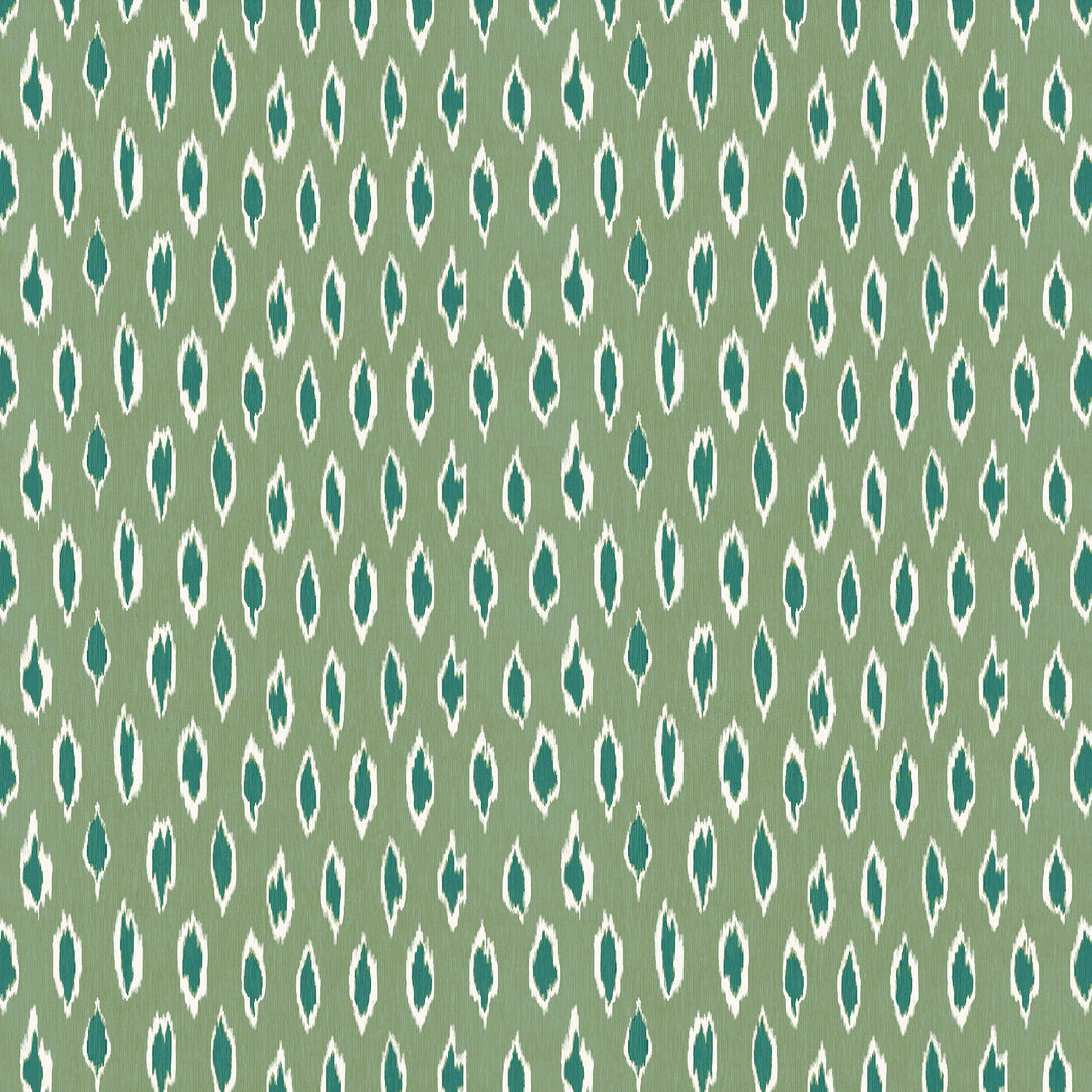 Hali - Verde By Gaston Y Daniela Fabric