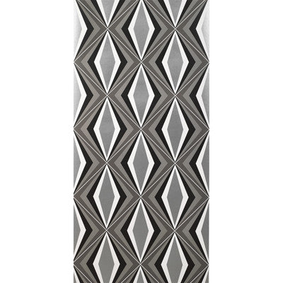 Caleidoscopio Gris by Gaston Y Daniela Wallcovering Gaston Y Daniela Wallcovering Caleidoscopio GrisWallcovering PAPER - 100% Spain </p><p>Repeat: H: , V: 10.4 20.8 - Fabric Carolina -