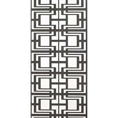 Laberinto Antracita by Gaston Y Daniela Wallcovering Gaston Y Daniela Wallcovering Laberinto AntracitaWallcovering PAPER - 100% Spain </p><p>Repeat: H: , V: 23.6 20.8 - Fabric Carolina -