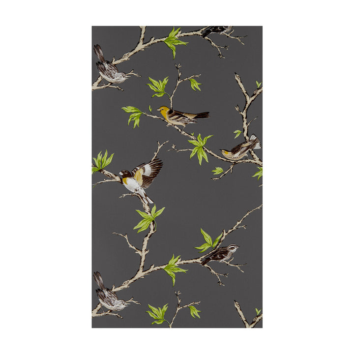 Villa Fiori Antracita by Gaston Y Daniela Wallcovering GASTON DOS COLLECTION PAPER - 100% Spain Horizontal: 20.8 and Vertical: 27.5 20.8 - Fabric Carolina -