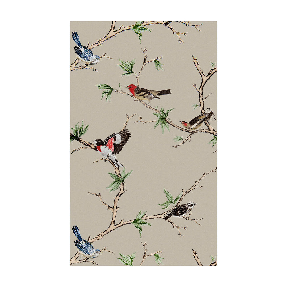 Villa Fiori Tostado/Negro by Gaston Y Daniela Wallcovering GASTON DOS COLLECTION PAPER - 100% Spain Horizontal: 20.8 and Vertical: 27.5 20.8 - Fabric Carolina -