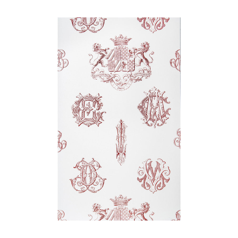 Heraldica Lacre by Gaston Y Daniela Wallcovering Gaston Y Daniela Wallcovering Heraldica LacreWallcovering GASTON DOS COLLECTION PAPER - 100% Spain </p><p>Repeat: H: 20.8, V: 27.5 20.8 - Fabric Carolina -
