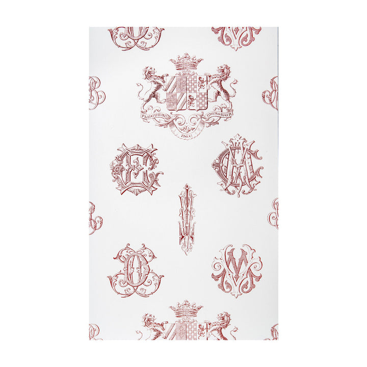 Heraldica Lacre by Gaston Y Daniela Wallcovering GASTON DOS COLLECTION PAPER - 100% Spain Horizontal: 20.8 and Vertical: 27.5 20.8 - Fabric Carolina -