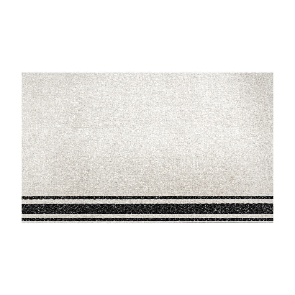 Mont Blanc Negro by Gaston Y Daniela Designer Wallcovering GASTON DOS COLLECTION PAPER - 100% Spain Horizontal: 20.8 and Vertical: 0 20.8 - Swanky Fabrics -