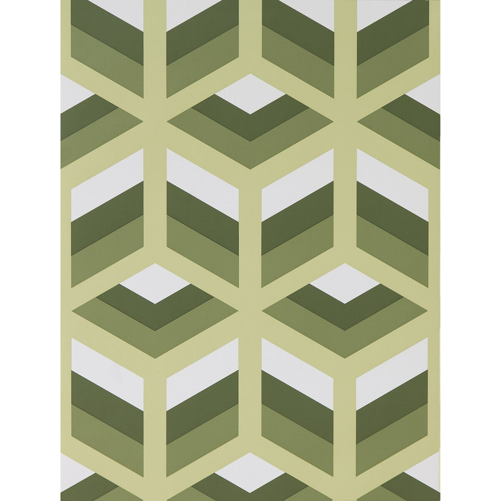 Xabi Verde by Gaston Y Daniela Wallcovering LORENZO CASTILLO HISPANIA WP PAPER - 100% Spain Horizontal: and Vertical: 20.8 20.8 - Fabric Carolina -