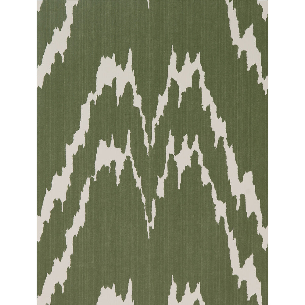 Jano Verde by Gaston Y Daniela Wallcovering LORENZO CASTILLO HISPANIA WP PAPER - 100% Spain Horizontal: and Vertical: 20.8 20.8 - Fabric Carolina -