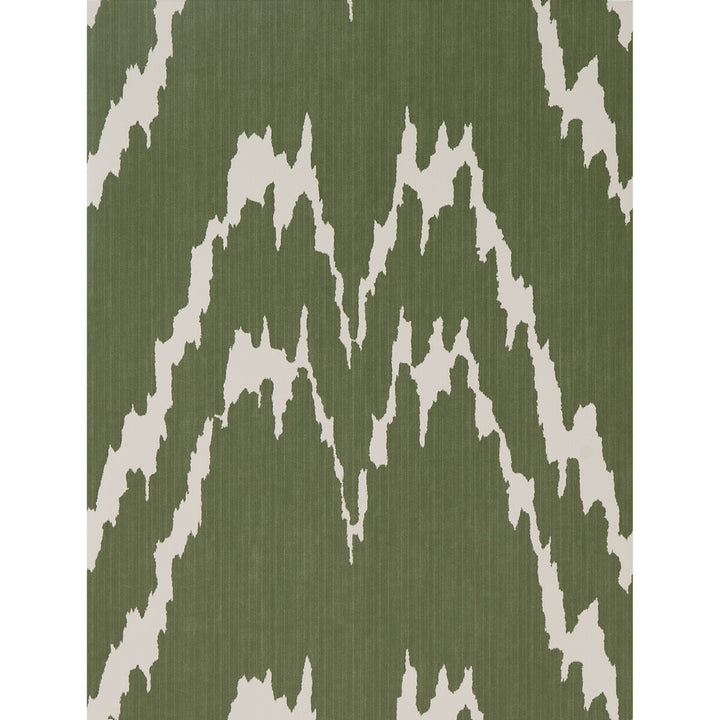 Jano Verde by Gaston Y Daniela Wallcovering LORENZO CASTILLO HISPANIA WP PAPER - 100% Spain Horizontal: and Vertical: 20.8 20.8 - Fabric Carolina -